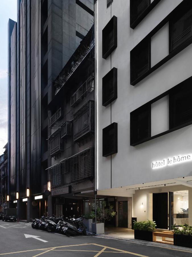 Hotel Le Home Тайбэй Экстерьер фото